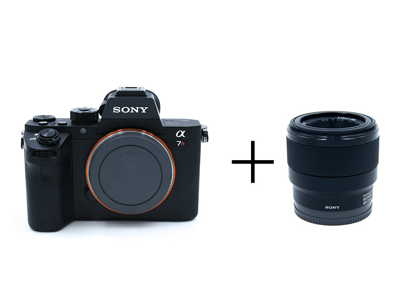 SONY フルサイズ超高解像セット α7R II + FE 50mm F1.8