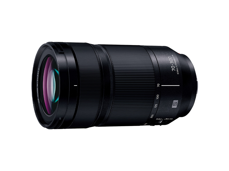 LUMIX S 70-300mm F4.5-5.6 MACRO O.I.S. S-R70300