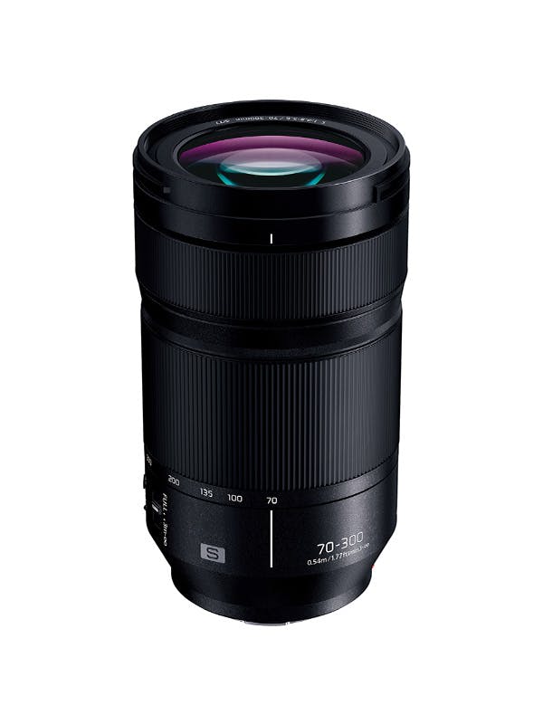 LUMIX S 70-300mm F4.5-5.6 MACRO O.I.S. S-R70300
