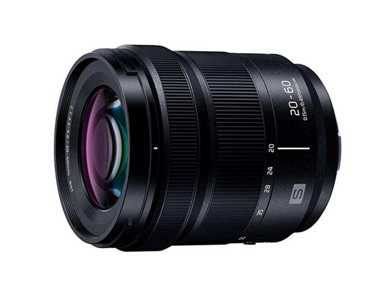LUMIX S 20-60mm F3.5-5.6 S-R2060