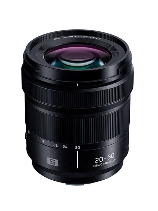 LUMIX S 20-60mm F3.5-5.6 S-R2060