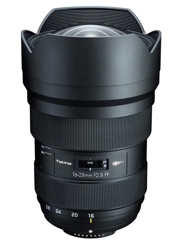 Tokina opera 16-28 F2.8 FF [キヤノン用]
