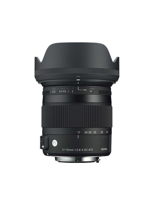 17-70mm F2.8-4 DC MACRO OS HSM [ニコン用]