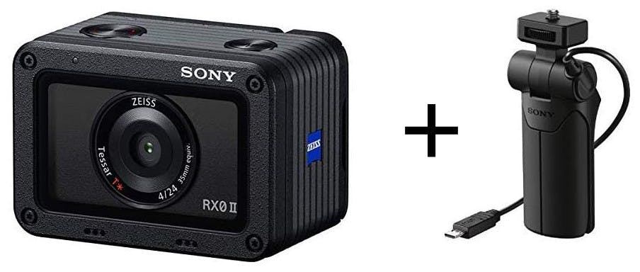 サイバーショット DSC-RX0M2 + VCT-SGR1 シューティンググリップ セット