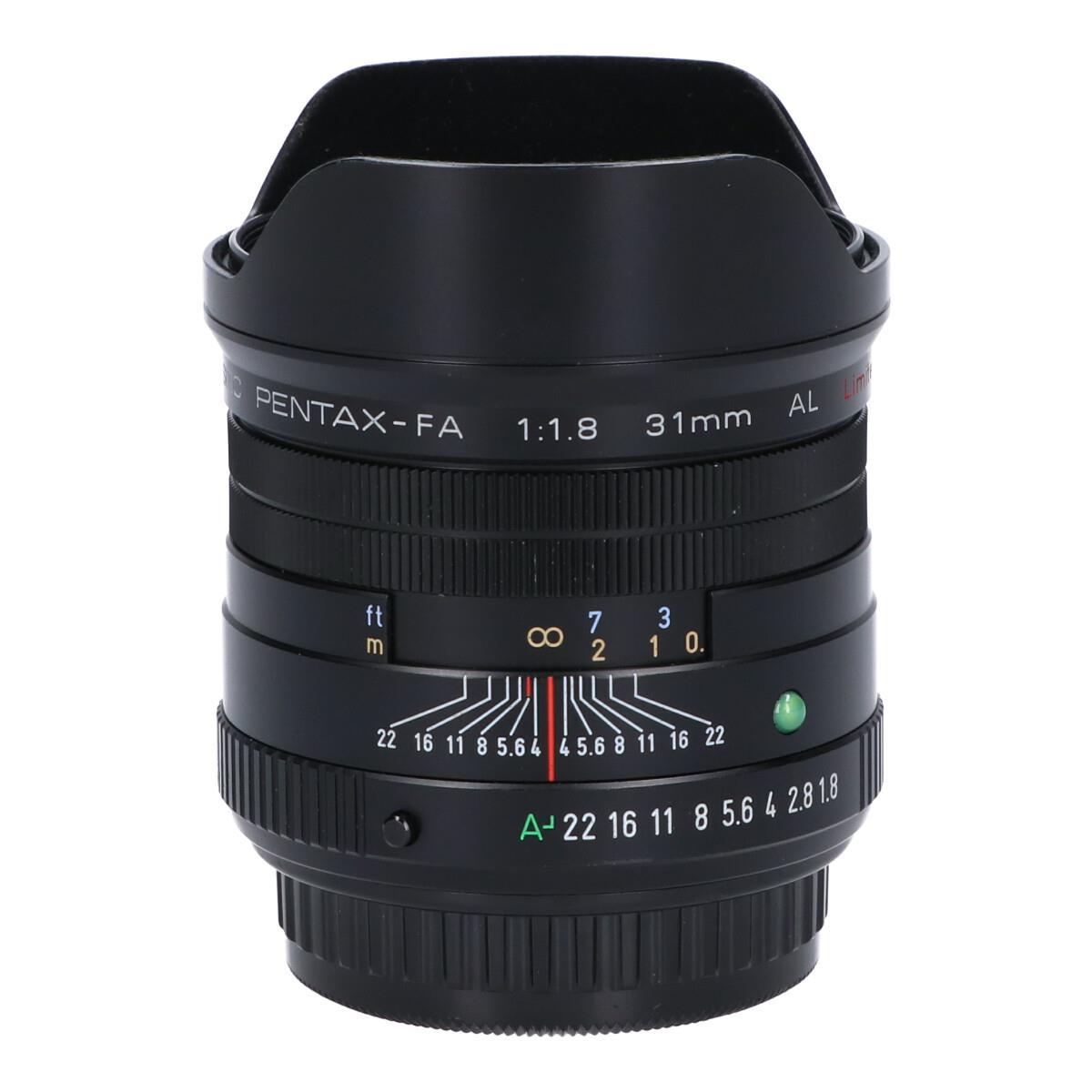 HD PENTAX-FA31mmF1.8 Limited [ブラック]