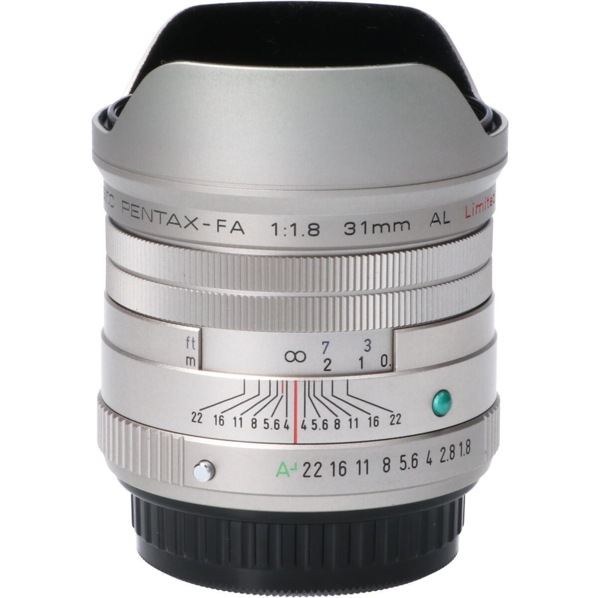 HD PENTAX-FA31mmF1.8 Limited [シルバー]