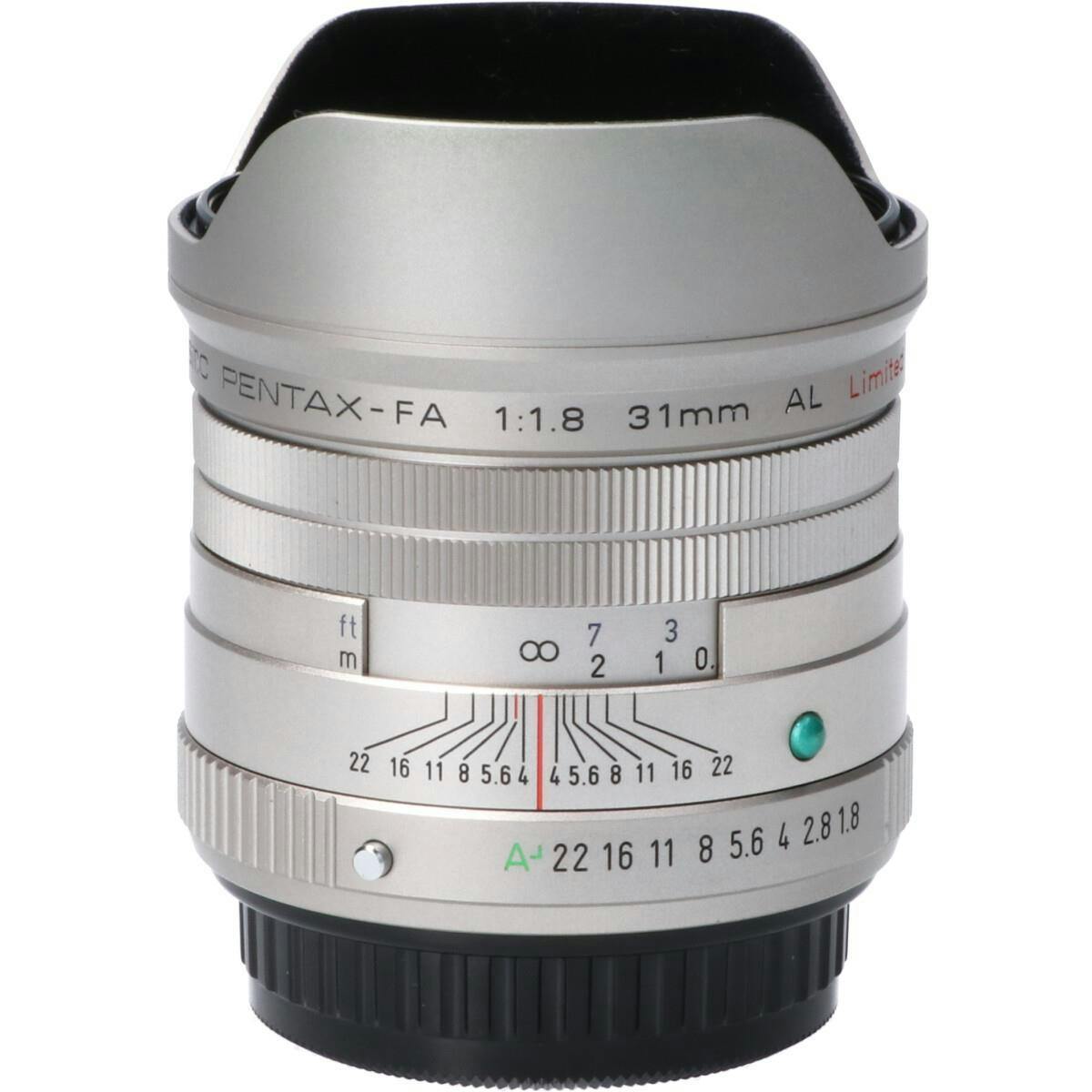 HD PENTAX-FA31mmF1.8 Limited [シルバー]