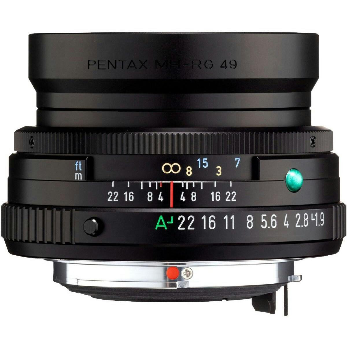 HD PENTAX-FA 43mmF1.9 Limited [ブラック]