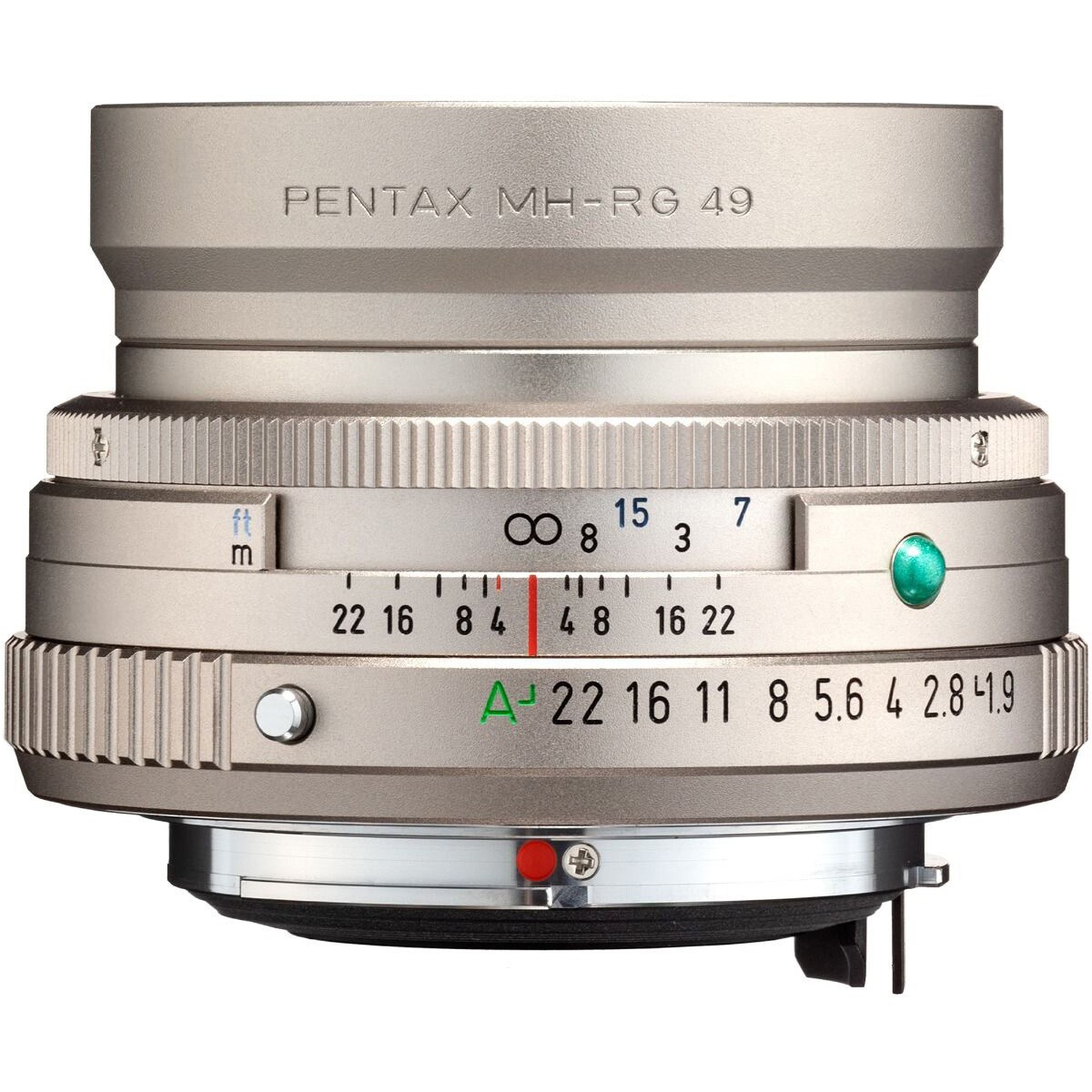 HD PENTAX-FA 43mmF1.9 Limited [シルバー]