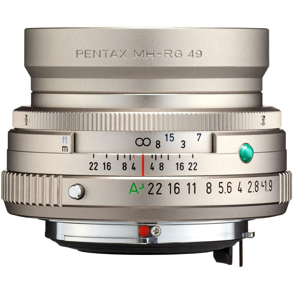 HD PENTAX-FA 43mmF1.9 Limited [シルバー]