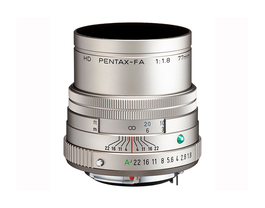 HD PENTAX-FA 77mmF1.8 Limited [シルバー]