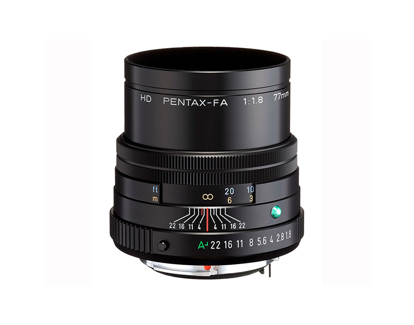 HD PENTAX-FA 77mmF1.8 Limited [ブラック]
