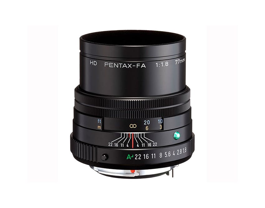 HD PENTAX-FA 77mmF1.8 Limited [ブラック]