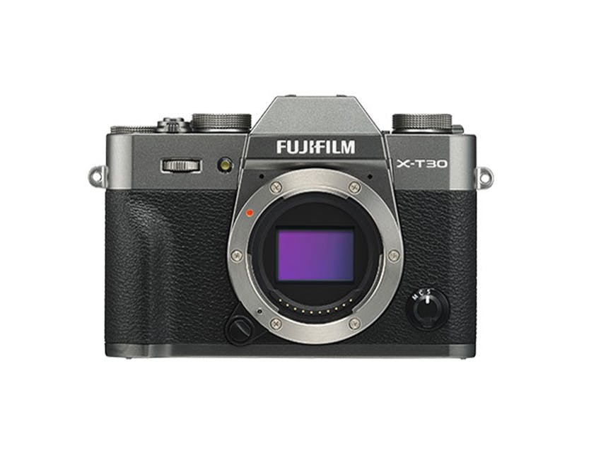 X-T30 ボディ [チャコールシルバー]