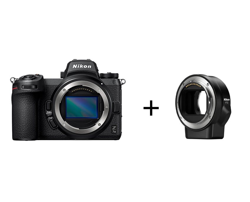 Nikon Z 7II FTZマウントアダプターセット