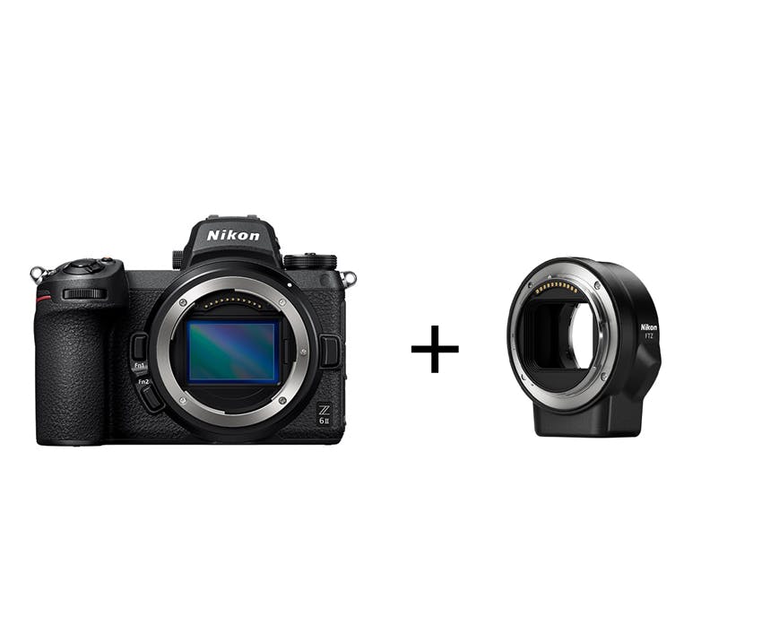 Nikon Z 6II FTZマウントアダプターセット