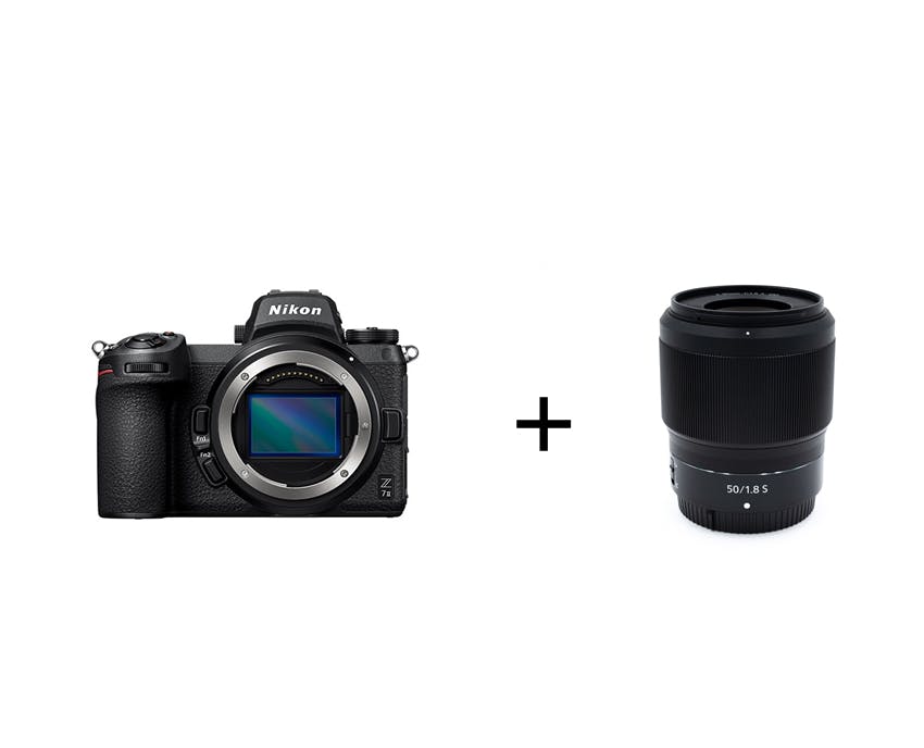 Nikon Z 7II & 標準単焦点セット Z 7II ボディ + NIKKOR Z 50mm f/1.8 S