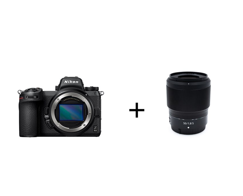 Nikon Z 6II & 標準単焦点セット Z 6II ボディ + NIKKOR Z 50mm f/1.8 S