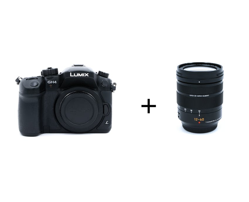 Panasonic 動画制作に強い本格ミラーレス＆ライカレンズセット LUMIX DMC-GH4 + LEICA DG VARIO-ELMARIT 12-60mm/F2.8-4.0
