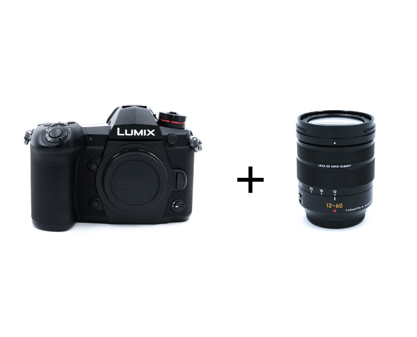 Panasonic スポーツにオススメ！高速連写ボディ＆標準ズームセット LUMIX DMC-G9+ LEICA DG VARIO-ELMARIT 12-60mm/F2.8-4.0