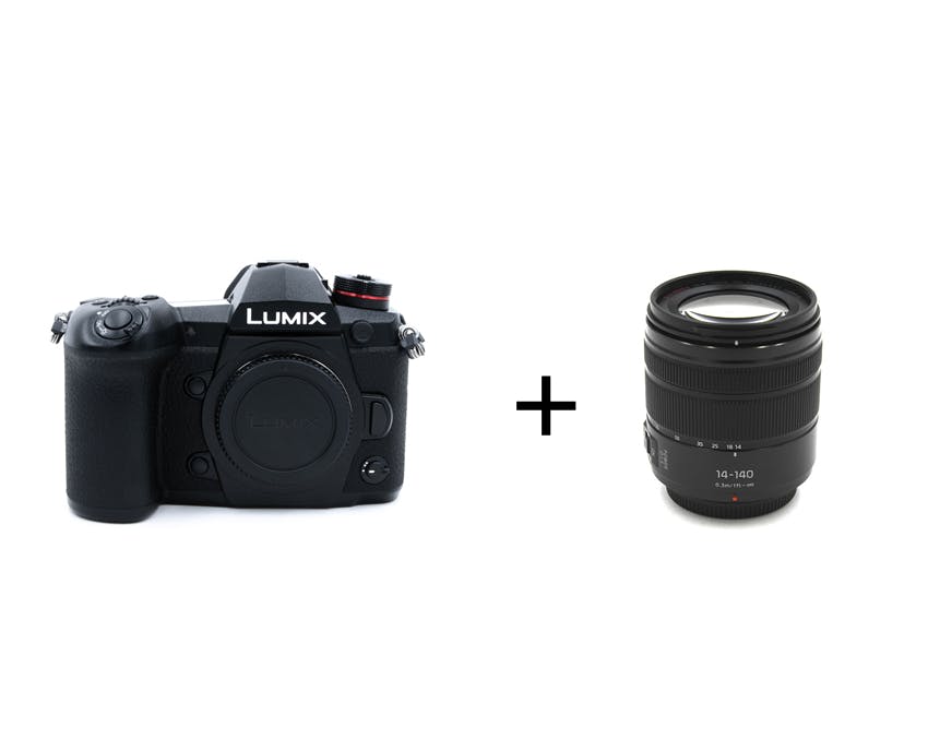 Panasonic スポーツにオススメ！高速連写ボディ＆高倍率ズームセット LUMIX DMC-G9 + LUMIX G VARIO 14-140mm/F3.5-5.6 II