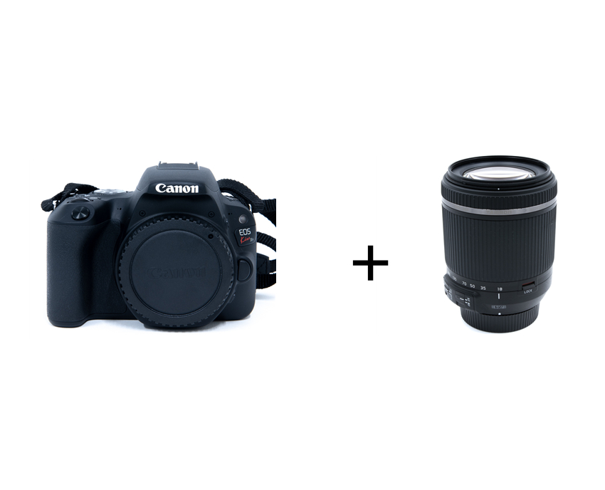 Canon お手軽一眼レフ＆チャンスに強い高倍率ズームセット EOS Kiss X9 + 18-200mm F/3.5-6.3 Di II VC