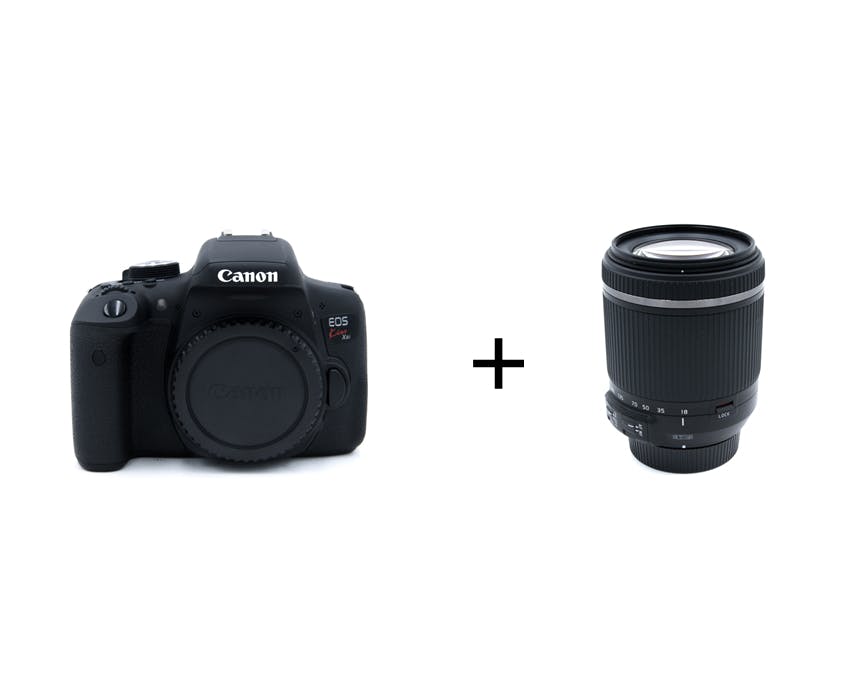 Canon お手軽一眼レフ＆チャンスに強い高倍率ズームセット EOS Kiss X8i + 18-200mm F/3.5-6.3 Di II VC