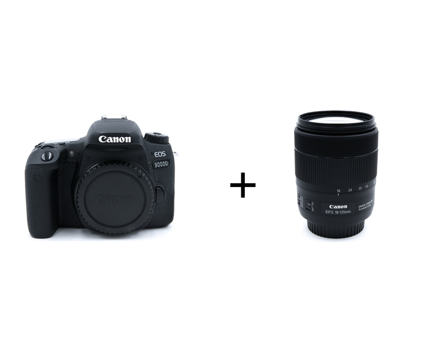 Canon お手軽一眼レフ＆便利ズームセット EOS 9000D + EF-S18-135mm F3.5-5.6 IS USM