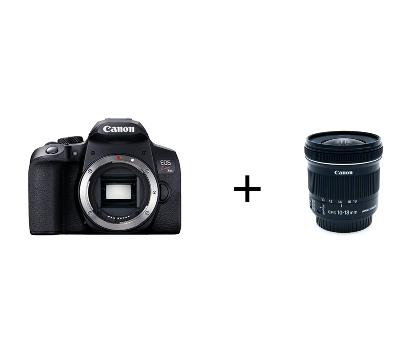 Canon 風景＆星空撮影入門セット EOS Kiss X10i + EF-S10-18mm F4.5-5.6 IS STM