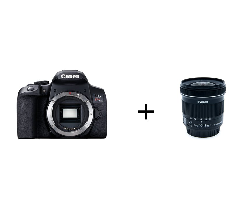 Canon 風景＆星空撮影入門セット EOS Kiss X10i + EF-S10-18mm F4.5-5.6 IS STM