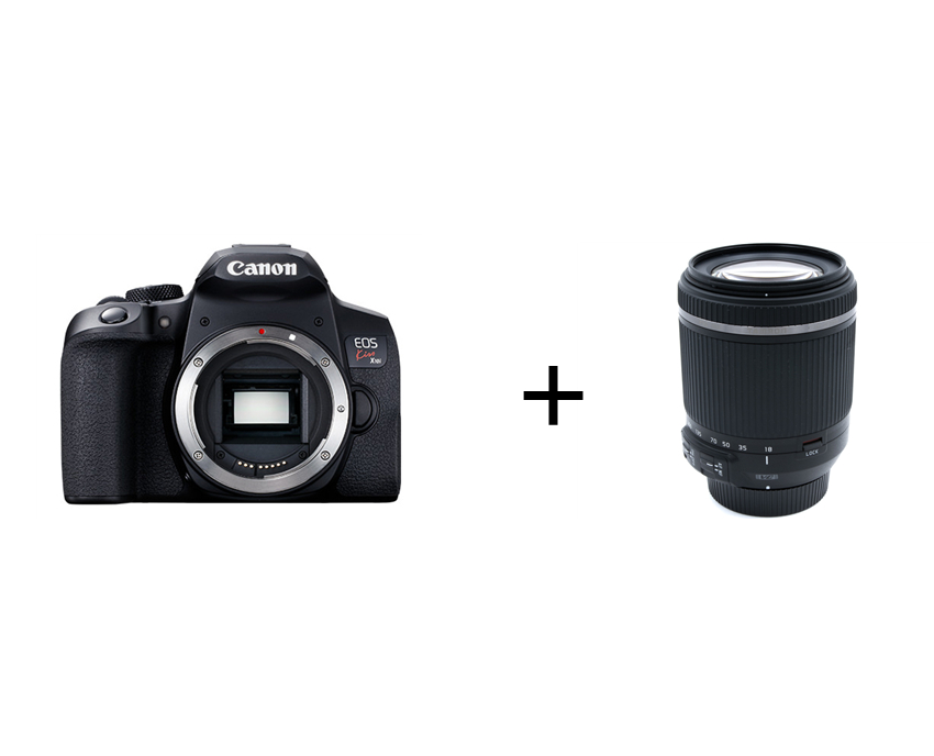 Canon お手軽一眼レフ＆チャンスに強い高倍率ズームセットEOS Kiss X10i + 18-200mm F/3.5-6.3 Di II VC