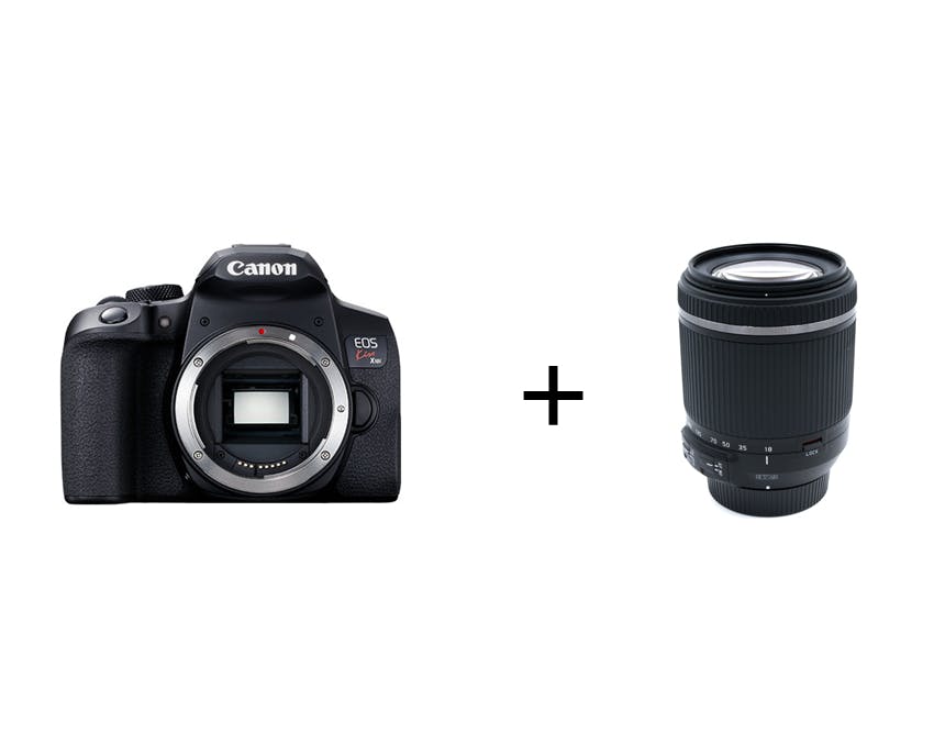 Canon お手軽一眼レフ＆チャンスに強い高倍率ズームセットEOS Kiss X10i + 18-200mm F/3.5-6.3 Di II VC