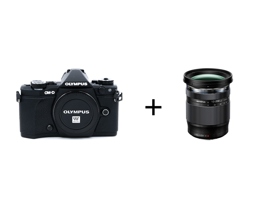 OLYMPUS 小型軽量＆チャンスに強い高倍率ズームセット OM-D E-M5 Mark II + M.ZUIKO DIGITAL ED 12-200mm F3.5-6.3