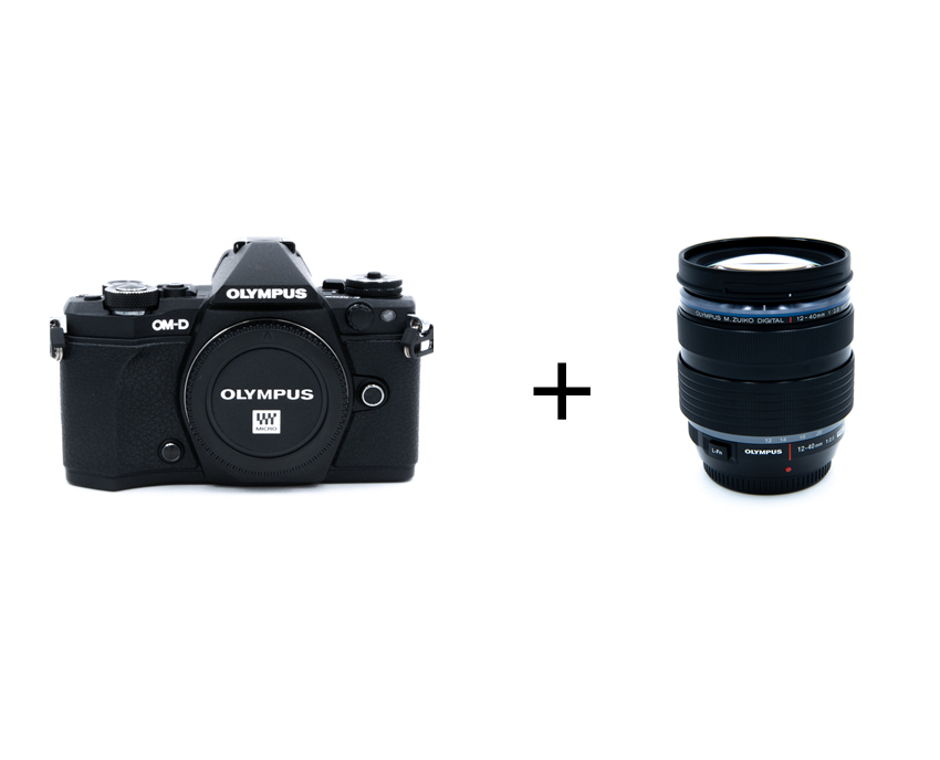 OLYMPUS 小型軽量＆大口径標準ズームセット OM-D E-M5 Mark II + M.ZUIKO DIGITAL ED 12-40mm F2.8 PRO