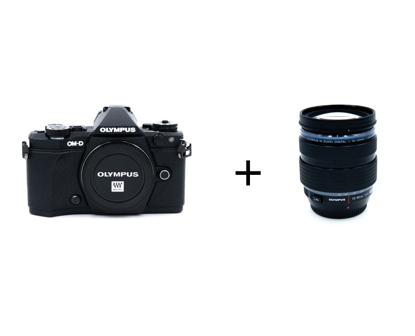 OLYMPUS 小型軽量＆大口径標準ズームセット OM-D E-M5 Mark II + M.ZUIKO DIGITAL ED 12-40mm F2.8 PRO