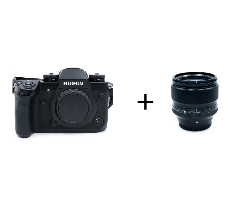FUJIFILM ボケを楽しむ！ポートレート撮影セット X-H1 + XF56mmF1.2 R