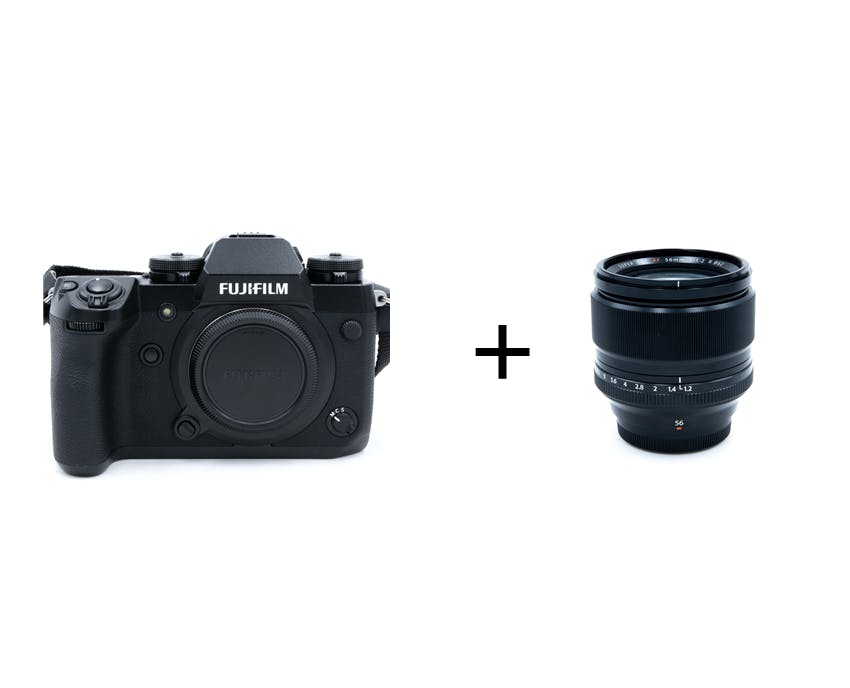 FUJIFILM ボケを楽しむ！ポートレート撮影セット X-H1 + XF56mmF1.2 R