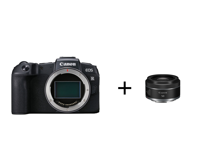 Canon EOS RP & 標準単焦点セット EOS RP ボディ+ RF50mm F1.8 STM