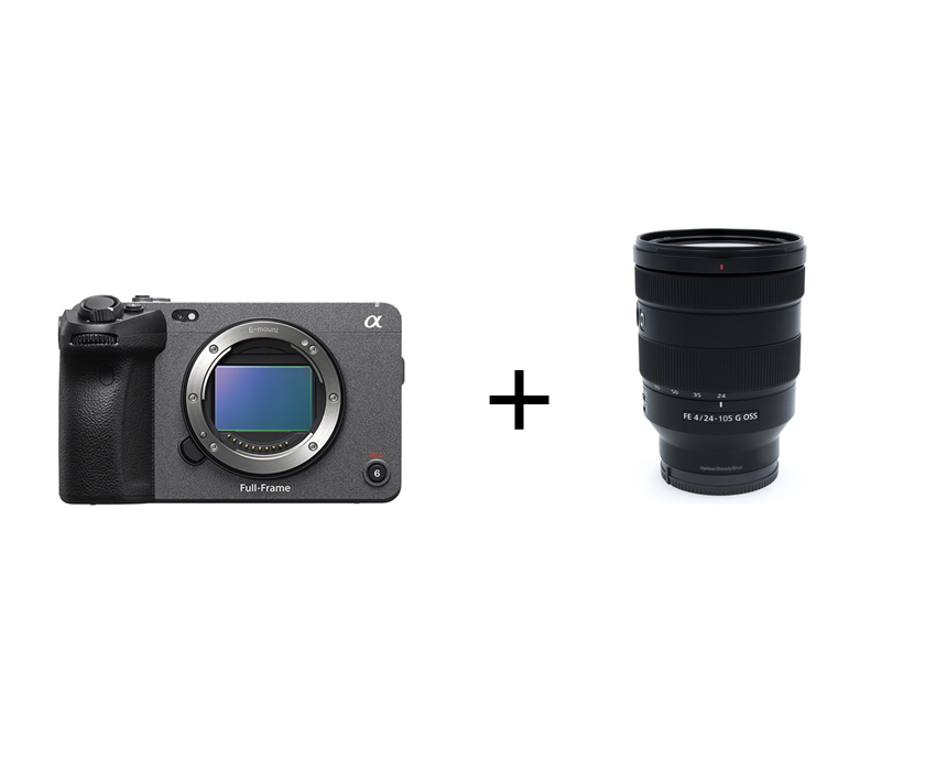 SONY シネマ品質映像制作セット FX3 & 万能ズームレンズ FX3 + FE 24-105mm F4 G OSS