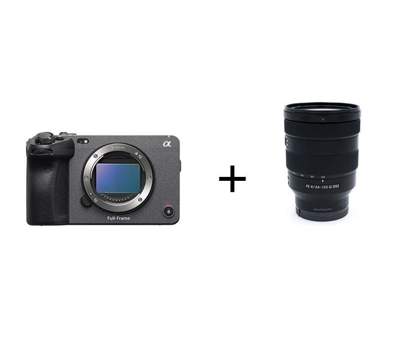 SONY シネマ品質映像制作セット FX3 & 万能ズームレンズ FX3 + FE 24-105mm F4 G OSS