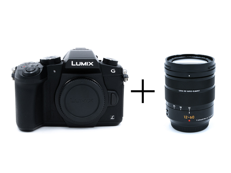 Panasonic 本格ミラーレス＆ライカレンズセット LUMIX DMC-G8 + LEICA DG VARIO-ELMARIT 12-60mm/F2.8-4.0