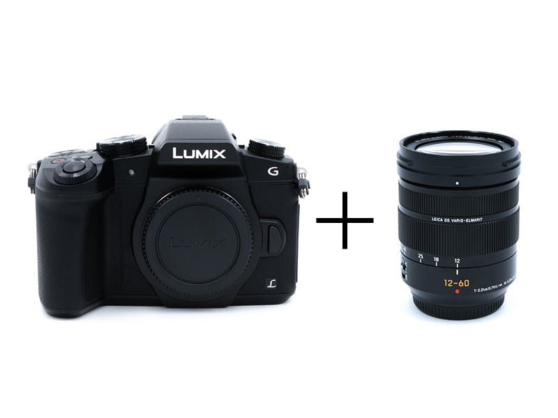 Panasonic 本格ミラーレス＆ライカレンズセット LUMIX DMC-G8 + LEICA DG VARIO-ELMARIT 12-60mm/F2.8-4.0