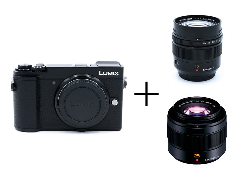 Panasonic ライカレンズで楽しむ単焦点スナップセット LUMIX DC-GX7MK3 + LEICA DG SUMMILUX 12mm/F1.4 + LEICA DG SUMMILUX 25mm/F1.4 II