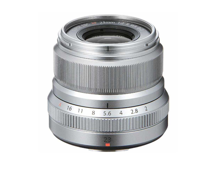 フジノンレンズ XF23mmF2 R WR [シルバー]