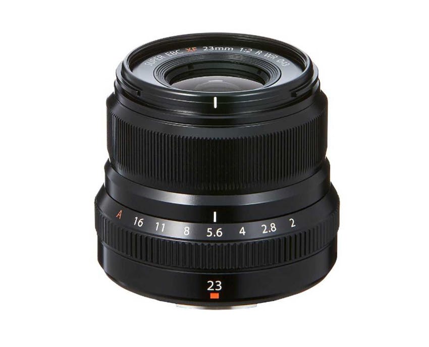 フジノンレンズ XF23mmF2 R WR [ブラック]