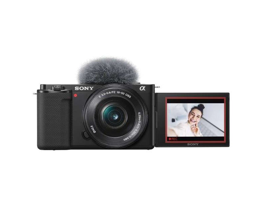 VLOGCAM ZV-E10L パワーズームレンズキット [ブラック]