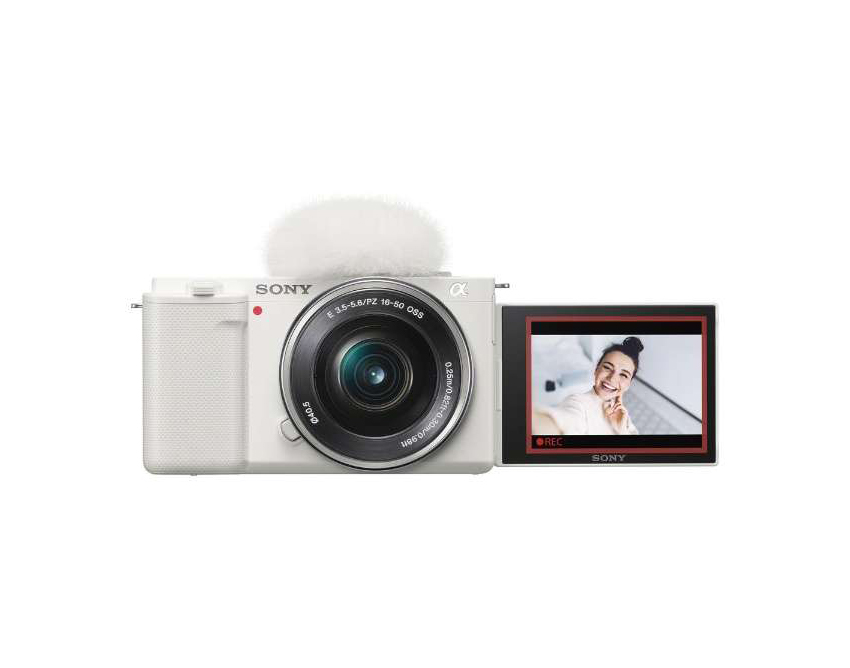 VLOGCAM ZV-E10L パワーズームレンズキット [ホワイト]