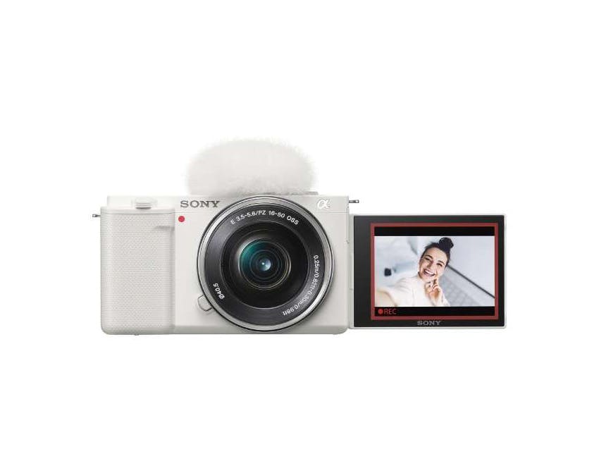 VLOGCAM ZV-E10L パワーズームレンズキット [ホワイト]