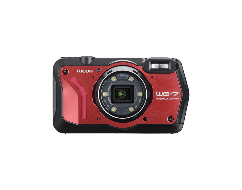 RICOH WG-7 [レッド]