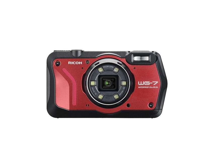 RICOH WG-7 [レッド]